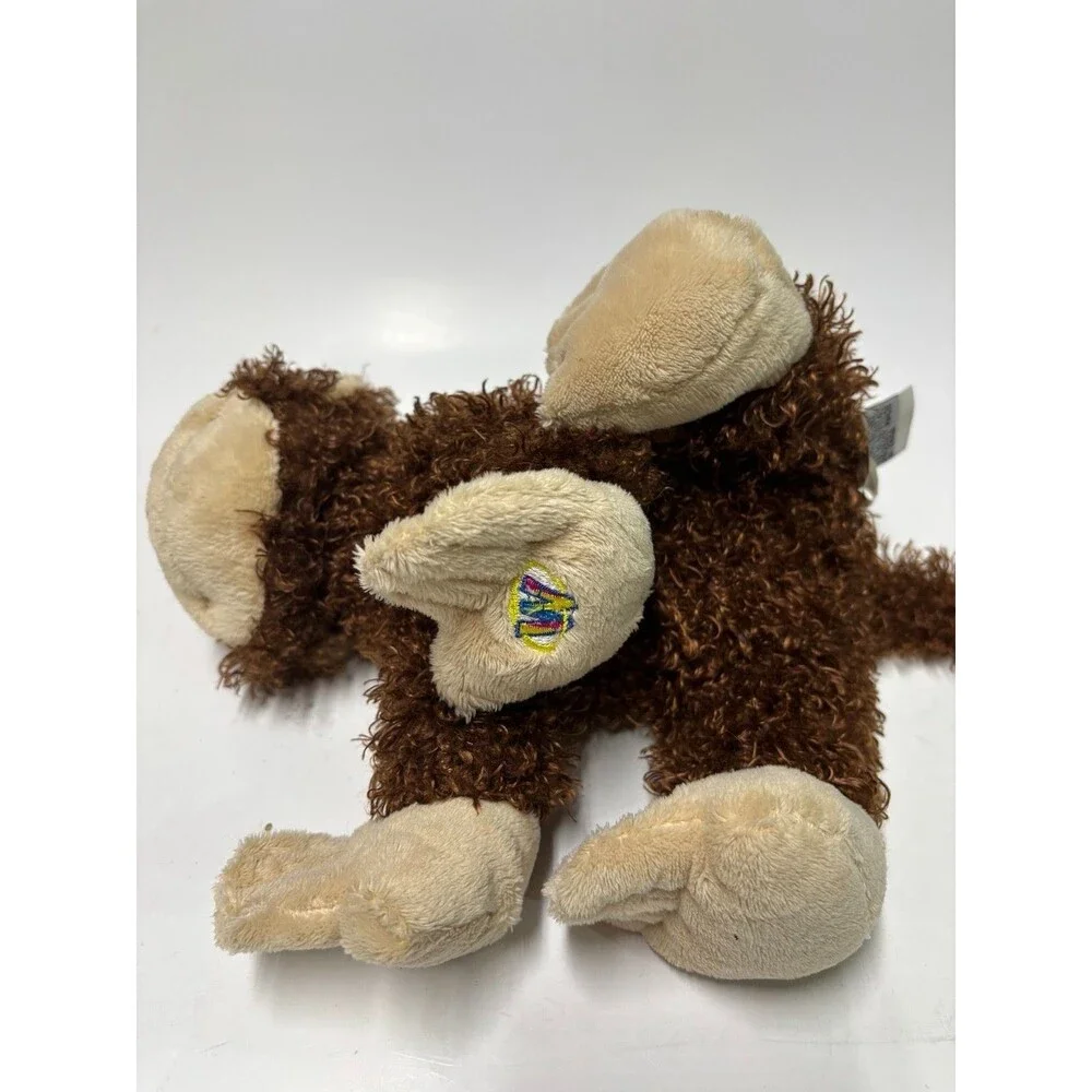 Webkinz Curly Furry Brown Cheeky Monkey 8